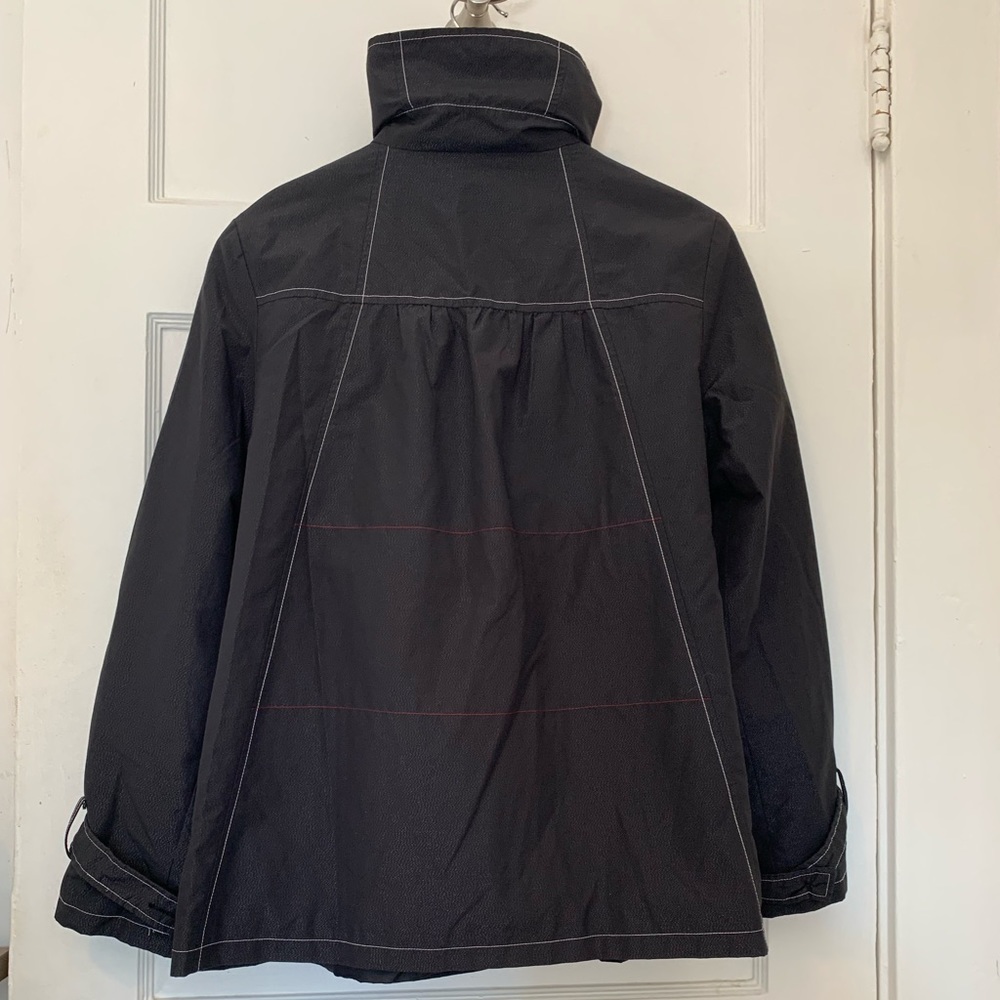 Pendleton Swing Trench Black Jacket - image 8